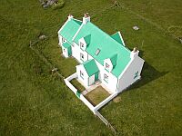 Cottage, Hebridean Island of Tiree, Scotland 