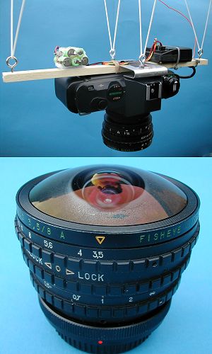 Camera for Aerial Photography