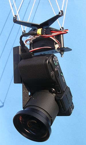 Camera for Aerial Photography