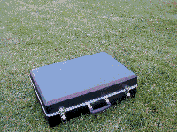 TIP: Note the example photographs sheet in the lid of the case!
