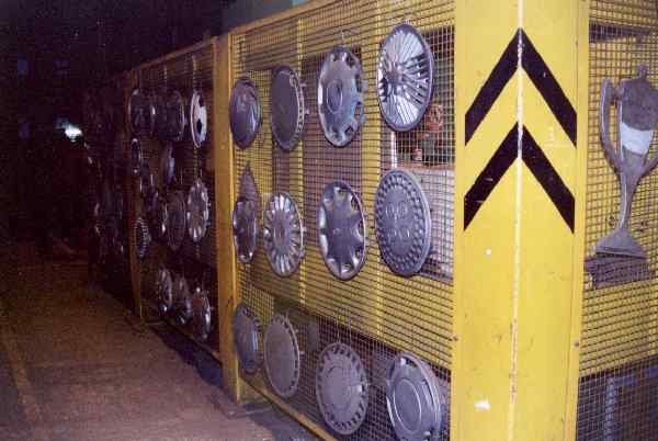 Wheel Trim Wall