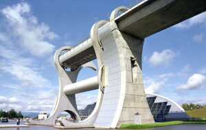 Click "more details..." to see the Falkirk Wheel Experience