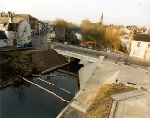 Construction Progress at March 2000