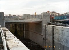 Construction Progress at April 2001