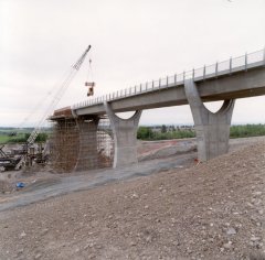 Construction Progress at June 2001