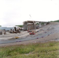 Construction Progress at June 2001