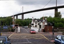 Erskine Ferry Bridge as of May 2001