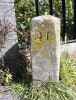 Union Canal, Milepost at Lins Aqueduct